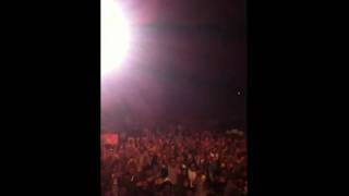 Nicky Byrne - Singapore crowd tonite
