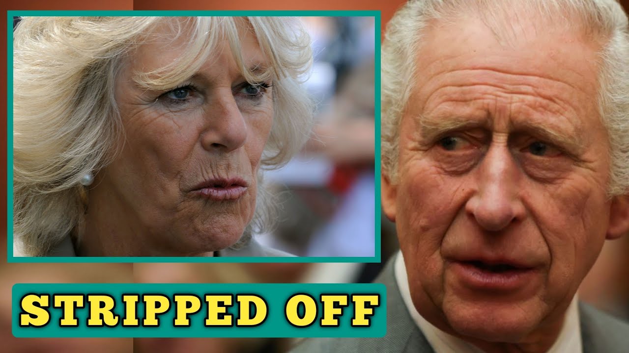 STRIPPED!🛑 Angry Charles STRIPS Camilla OFF her Queen Title after finding her guilty of Threason STRIPPED!🛑 Angry Charles STRIPS Camilla OFF her Queen Title after finding her guilty of Threason