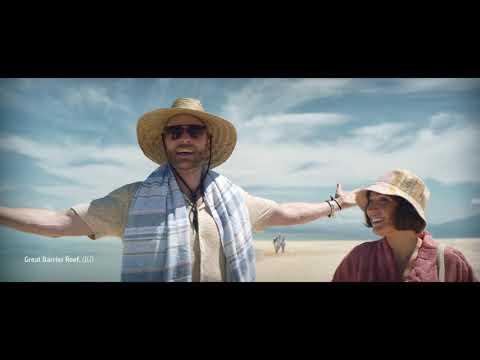 Tourism Australia Epic Holidays - Go Large