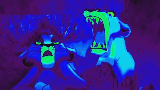 Kubo Refuse to Kiara's Evil Plan / Lion King 2 1998 Simba's Pride Clip VFX / Klasky Csupo 2001