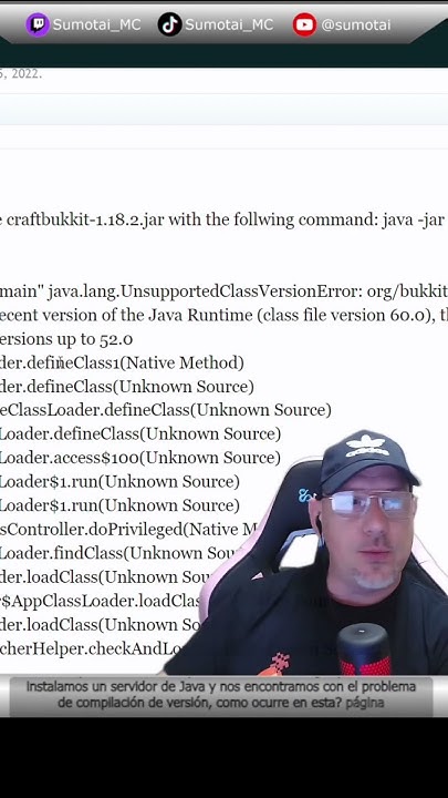 has been compiled by a more recent version of the Java Runtime # ...