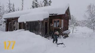 Joys and Struggles of Living in the Forest of Northern Sweden