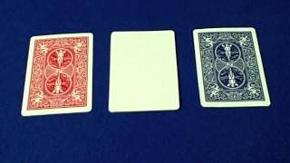 Red White & Blue Card Trick