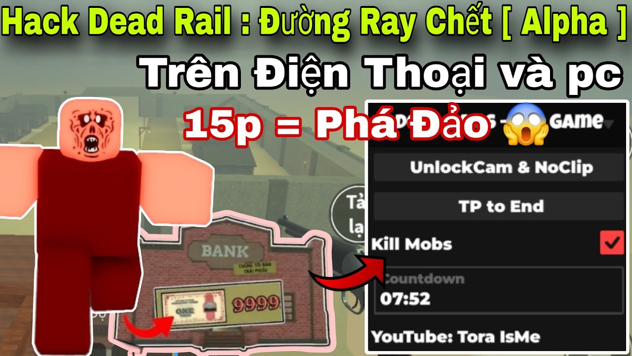C ch Hack Dead Rail ng Ray Ch t Alpha Tr n i n Tho i M i Nh t C ch hack dead rail ng ray ch t alpha tr n i n tho i m i nh t