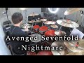 Avenged Sevenfold - "Nightmare" (Drum Cover)