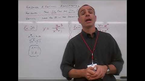 Asymptotic Behavior - Example 20