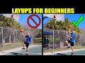 How To Shoot A Layup For Beginners! Basketball Basics [SECRETS]