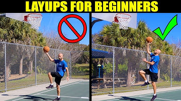 How To Shoot A Layup For Beginners! Basketball Basics [SECRETS]