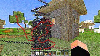 When you deep fry Minecraft too much
