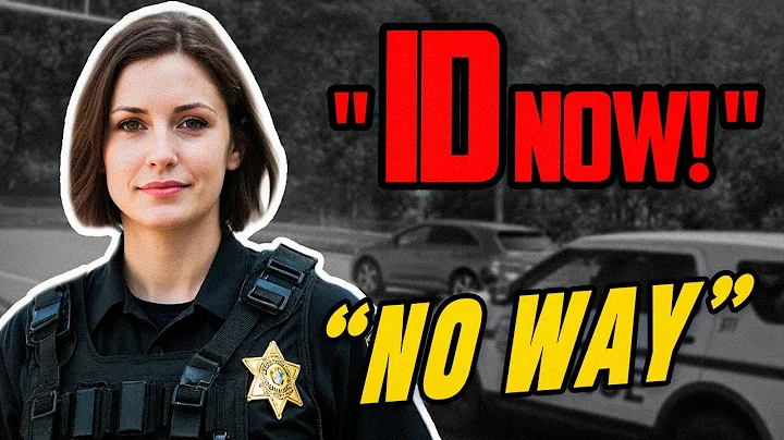 CORRUPT Cop Tries Orders — WRONG Person Handles Him With FACTS & WALKS Him Out!