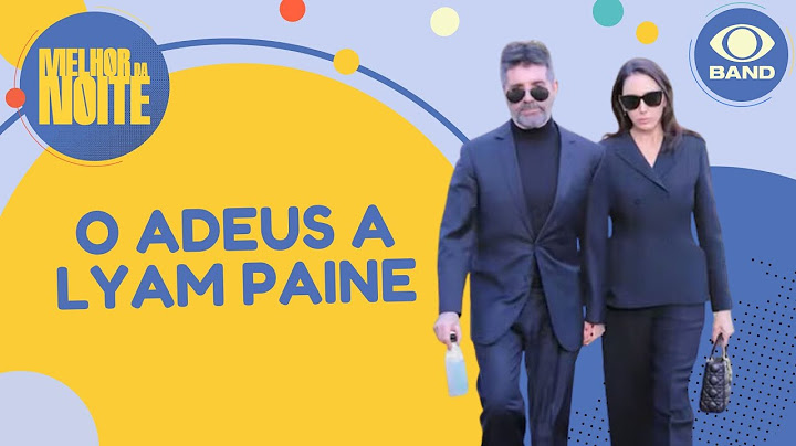 Morre Liam Payne: ex-integrantes do One Direction se reúnem em enterro | Melhor da Noite
