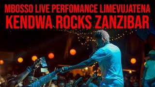 Mbosso live perfomance Limevujatena Kendwa Rocks ( Zanzibar )