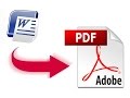 طريقة تحويل ملف وورد word إلى بي دي إف PDF بدون برامج 2017