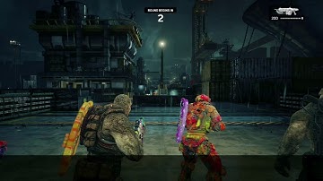 Gears of War 4: Execution 1 vs 5 Clutch [Xbox One]