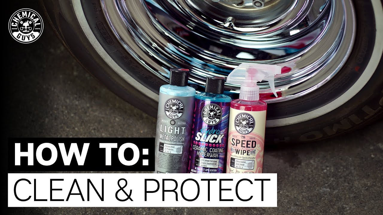 5 Common Mistakes When Cleaning Wheels and How to Avoid Them! - Chemical  Guys 