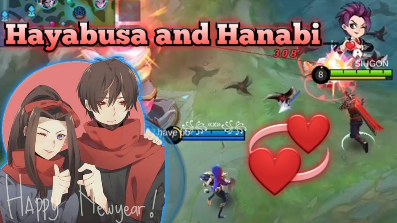 Hayabusa and Hanabi 💞 What do they have to with each other? Love Story