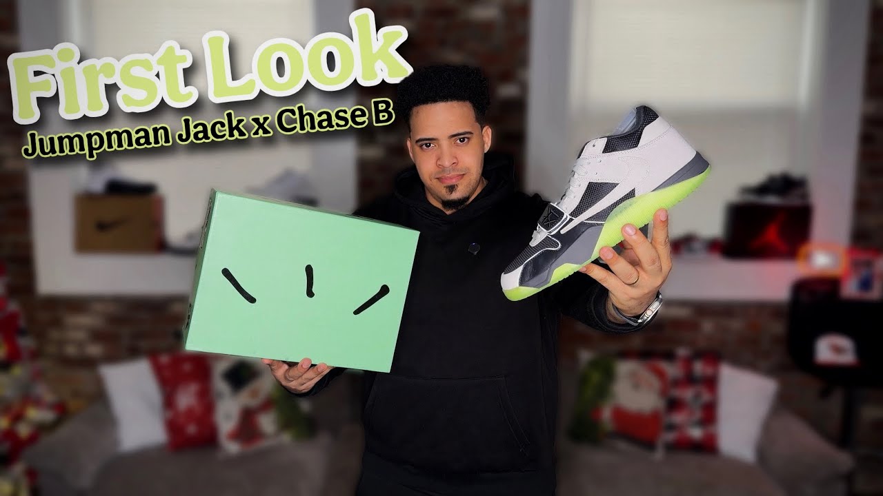 Jumpman Jack TR Travis Scott x Chase B - Early Look, Review