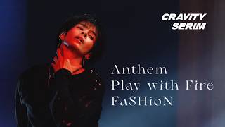 260207-08 CRAVITY FAN-CON [VITY FESTA] Anthem, Play with Fire, FaSHioN #크래비티 #세림 focus | multi cam
