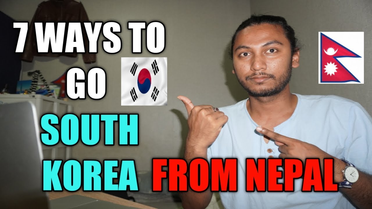 korea visit visa from nepal