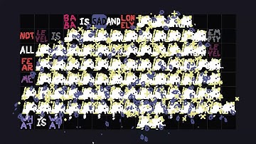 Baba Is You - Level Is Empty and Level Is Not Level