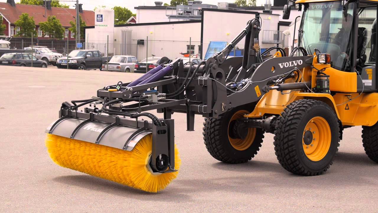 Holms SL, another sweeper from Holms YouTube