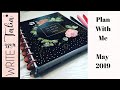 Plan With Me - May 2019 | Happy Planner/ Bullet Journal