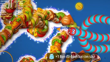 🐍WORMATE ZONE.IO | Rắn săn mồi #16 BIGGEST SNAKE | game rắn | vùng giun