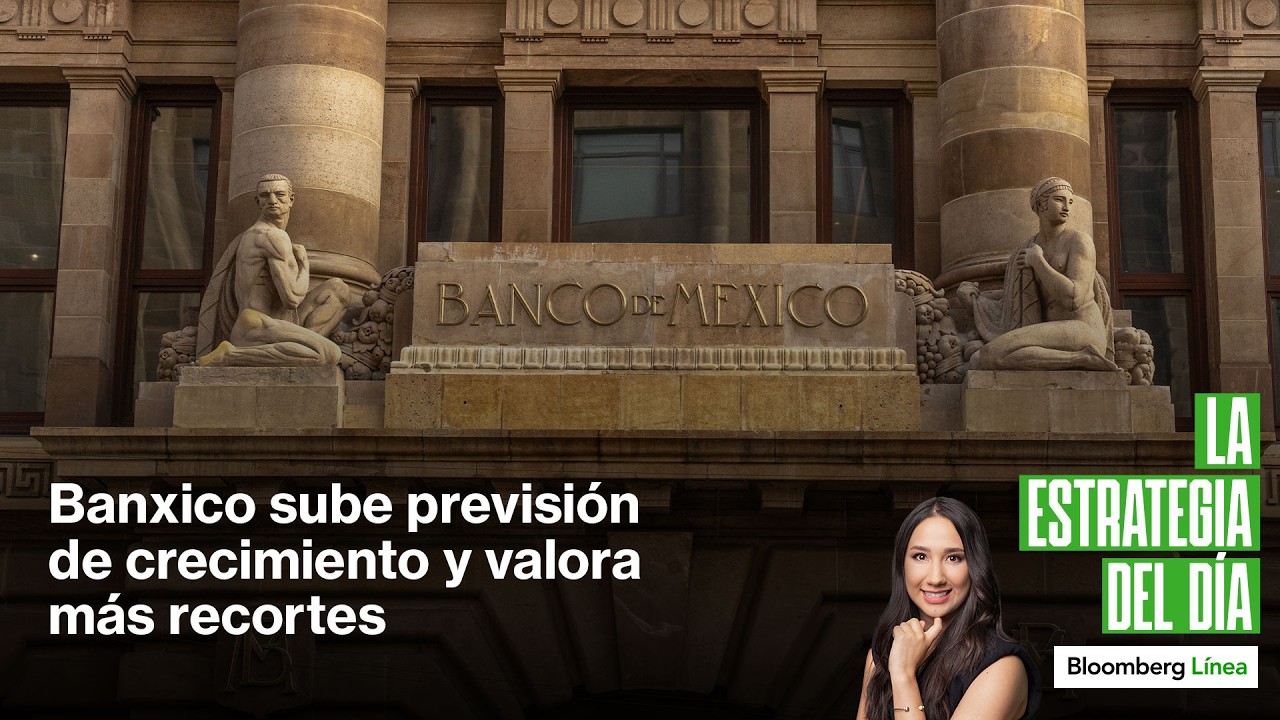 Banxico ajusta pronóstico y ve más recortes, Warner, TV Azteca y Carstens