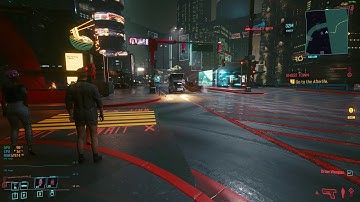 Cyberpunk 2077 [PC] - Funny Things I