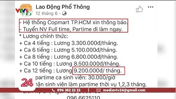 Chiêu trò lừa đảo môi giới việc làm | VTV24