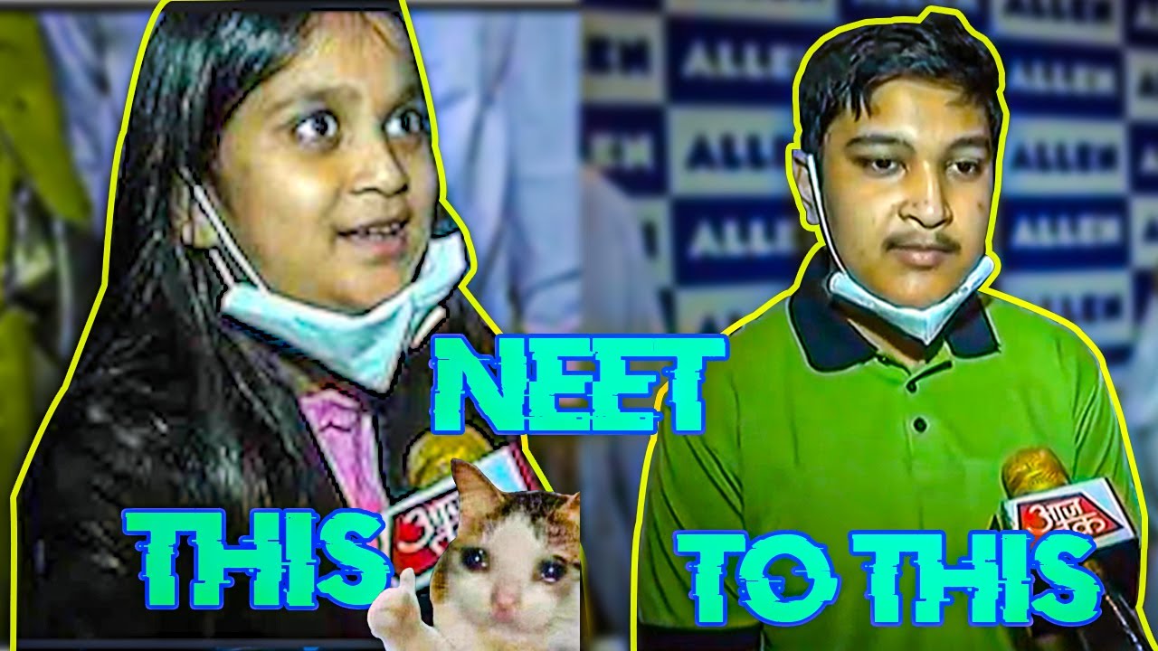 NEET Exam Struggle Story