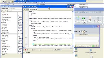 ERP - Delphi - Atualiza BD - Firebird - Video Aula 10 - Administrativo
