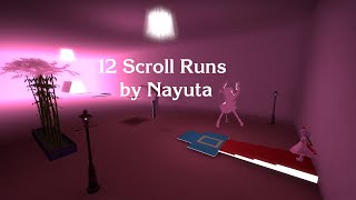 CS:S 12 Scroll Runs