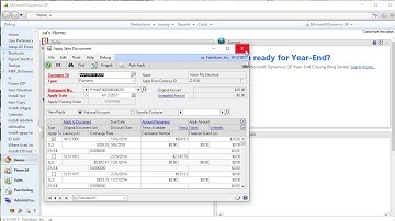 GP PowerPack Tweaks: RM-Cash Receipt Report