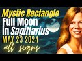 Make lemonade from lemons full moon in sagittarius  all signs