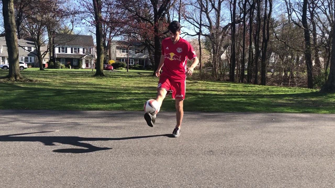 RBNY Academy (Knee Bounce Flick Up) Pre Academy YouTube