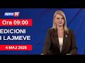 4 Maj 2026 Edicioni i Lajmeve në News24 në studio Nisida Tufa (Ora 09:00)
