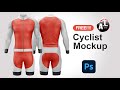 CYCLIST JERSEY MOCK UP 100% FREE!!!!