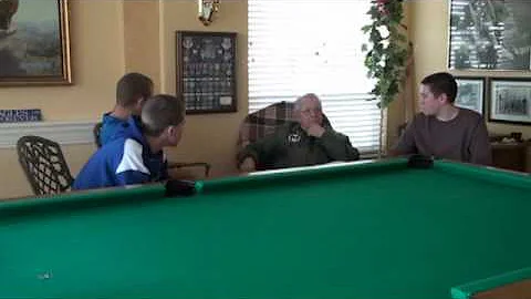 interview with Captain Robert E. Salmen part 2 of 4