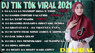 DJ LA LA LA MASHUP INDIA MUSKURANE X TRUE VIRAL TIKTOK!!!  REMIX FULL BASS TERBARU 2021