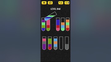 Water Sort Puzzle - level 648