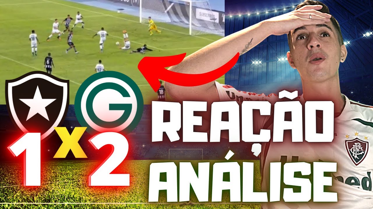GOIÁS VIRA CONTRA O BOTAFOGO | A LEI DO EX (MELHORES MOMENTOS) REACT ...