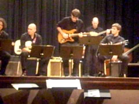 Winthrop University 2008-09 Jazz Guitar Ensemble 2-Suicide is Painless