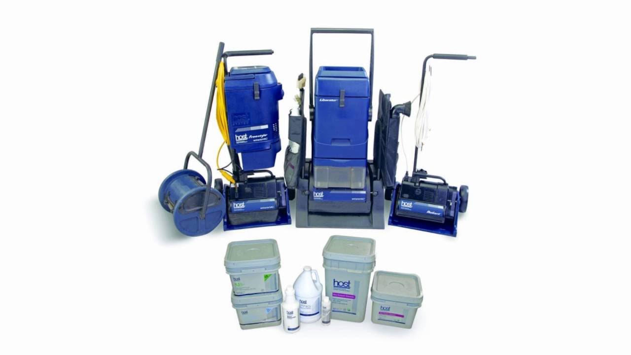 Introduction to the HOST Dry Extraction Cleaning System 