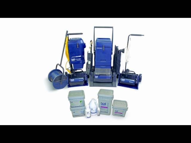 Introduction To The Host Dry Extraction Cleaning System You