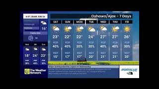 The Weather Network Local Forecast Friday June 26 2026