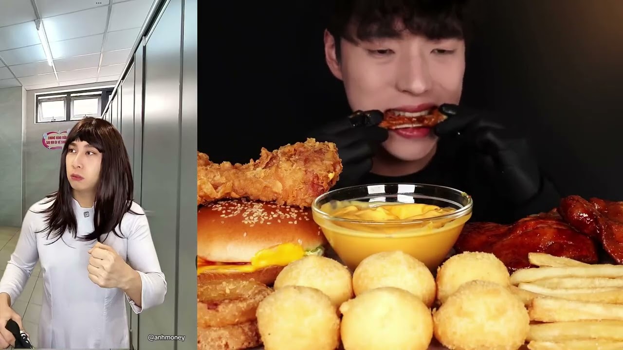 Video Ngắn (Anh Money) Và Mukbang (DDM ASMR 땅규)