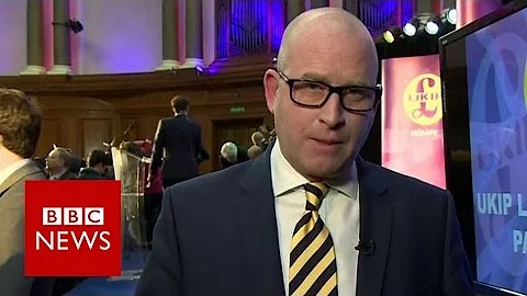 Paul Nuttall Named New UKIP Leader - BBC News