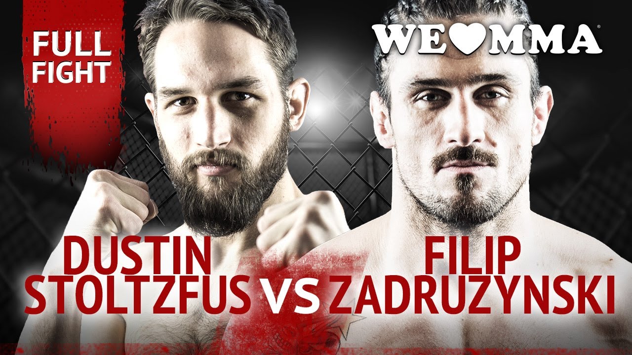MIDDLEWEIGHT-TITLEFIGHT! Dustin Stoltzfus vs Filip Zadruzynski
