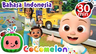 Roda di Bus! | CoComelon Bahasa Indonesia - Lagu Anak Anak